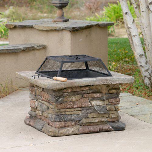Tundra Natural Stone Fire Pit Tundra Natural Stone Fire Pit