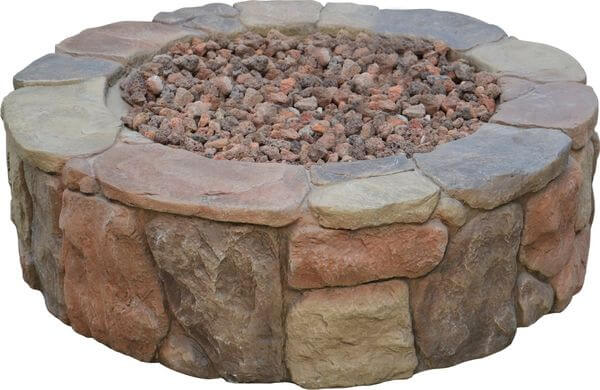 Bond Mfg Pinyon Gas Stone Look Fire Pit Bond Mfg Pinyon Gas Stone Look Fire Pit