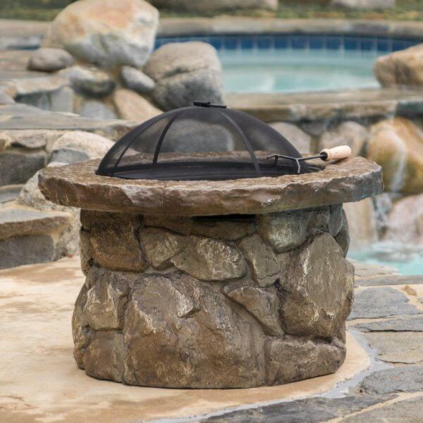 Stone Fire Pits Golly Gee Gardening   Stonefirepit6 