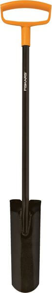 Fiskars Steel D-handle Transplanting Spade Fiskars Steel D-handle Transplanting Spade