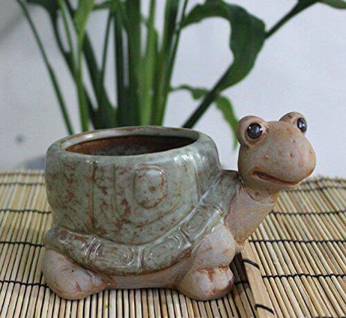 Cute Ceramic Turtle Flower Pot Cute Ceramic Turtle Flower Pot