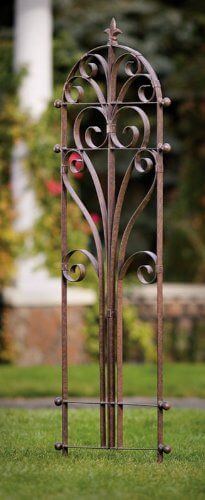 Wrought Iron Trellises Golly Gee Gardening 