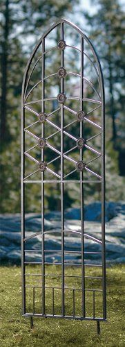 Wrought Iron Trellises Golly Gee Gardening 