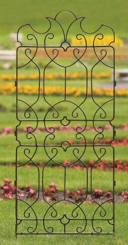 H Potter Wrought Iron Ornamental Trellis H Potter Wrought Iron Ornamental Trellis