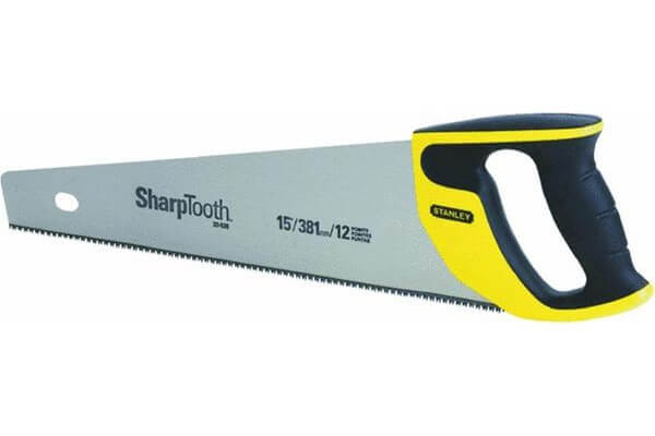 Stanley 20-526 15-Inch 12-Point/Inch SharpTooth Saw Stanley 20-526 15-Inch 12-Point/Inch SharpTooth Saw