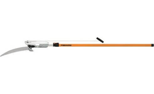 Fiskars 14 Foot Power-Lever Extendable Tree Pruner Fiskars 14 Foot Power-Lever Extendable Tree Pruner