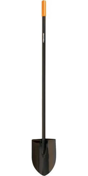 Fiskars Long Handle Digging Shovel Fiskars Long Handle Digging Shovel