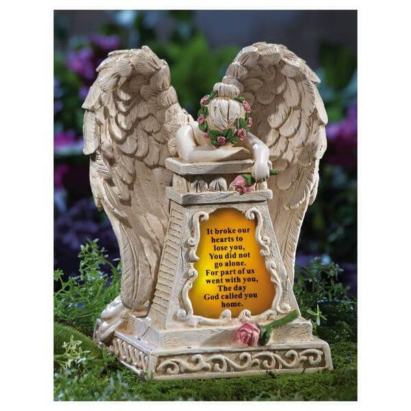 6 Best Angel Garden Statues Of 2019 - Golly Gee Gardening