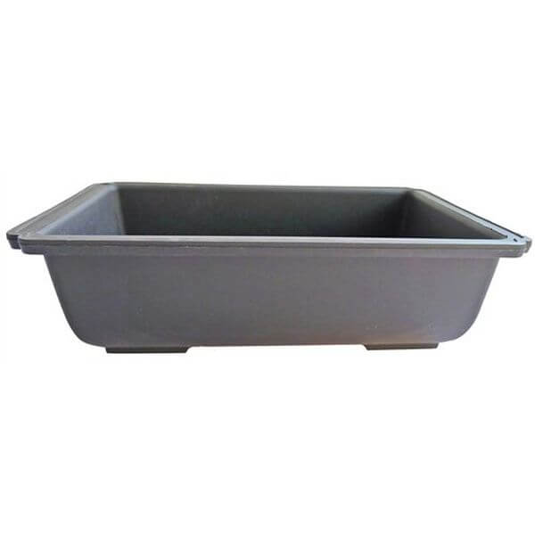 7.75 Plastic Bonsai Pots 7.75 Plastic Bonsai Pots