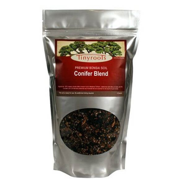 Conifer Bonsai Tree Topsoil Blend - 2 Quarts Conifer Bonsai Tree Topsoil Blend - 2 Quarts