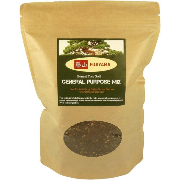 Fujiyama All Purpose Bonsai Soil Mix, 5 Quarts Fujiyama All Purpose Bonsai Soil Mix, 5 Quarts