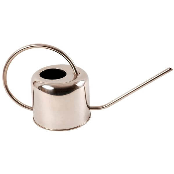 Esschert Design Stainless Steel Watering Can Esschert Design Stainless Steel Watering Can