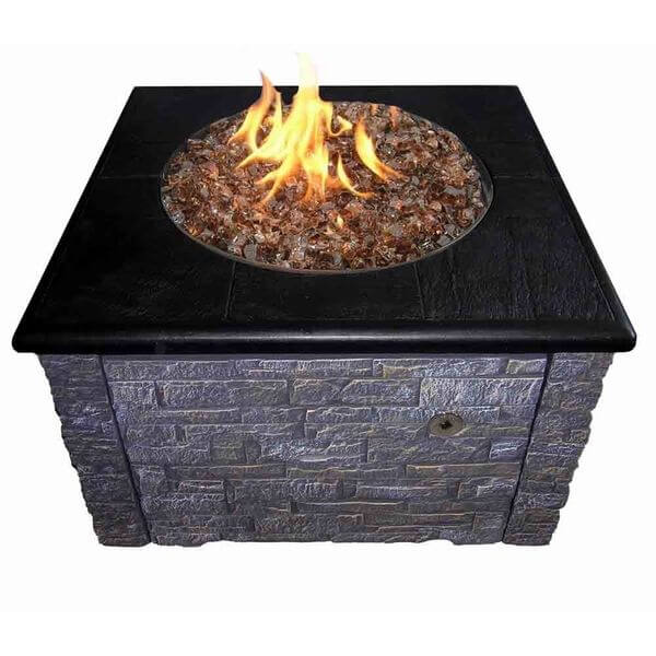 Stacked Stone Firepit Kit Stacked Stone Firepit Kit