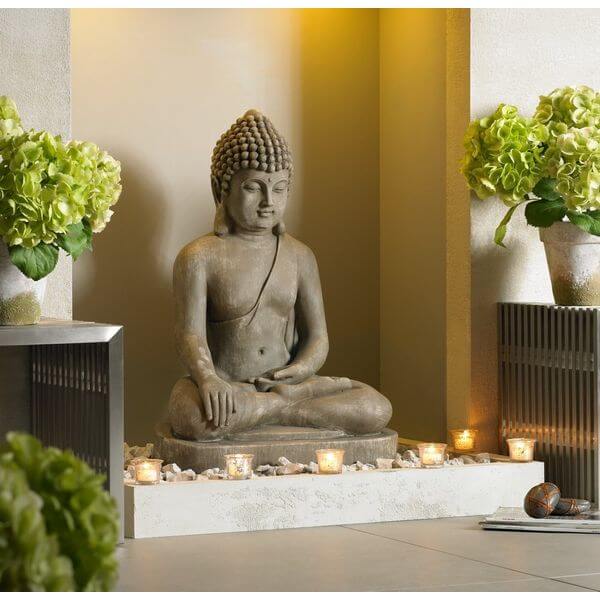 Sitting Buddha Outdoor Statue Sitting Buddha Outdoor Statue