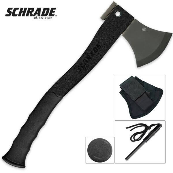 Schrade Survival 15.7-Inch Hatchet Schrade Survival 15.7-Inch Hatchet