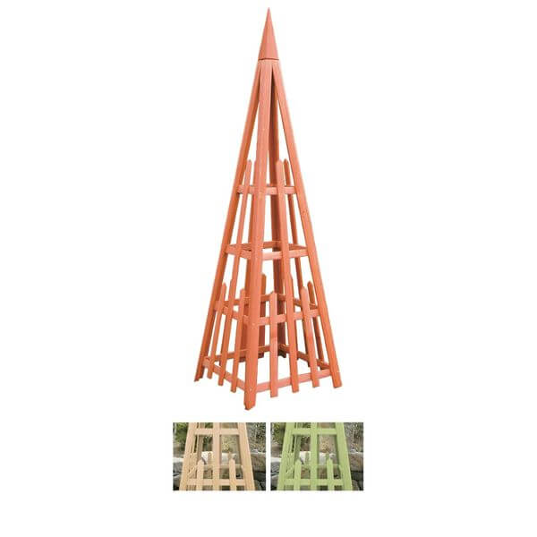 Arboria Cedar Pyramid Trellis Arboria Cedar Pyramid Trellis