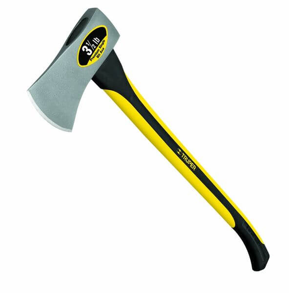 Truper 33-Inch Single Bit Michigan Axe Truper 33-Inch Single Bit Michigan Axe