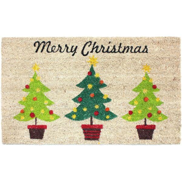 J & M Home Fashions Vinyl Back Coco Doormat J & M Home Fashions Vinyl Back Coco Doormat