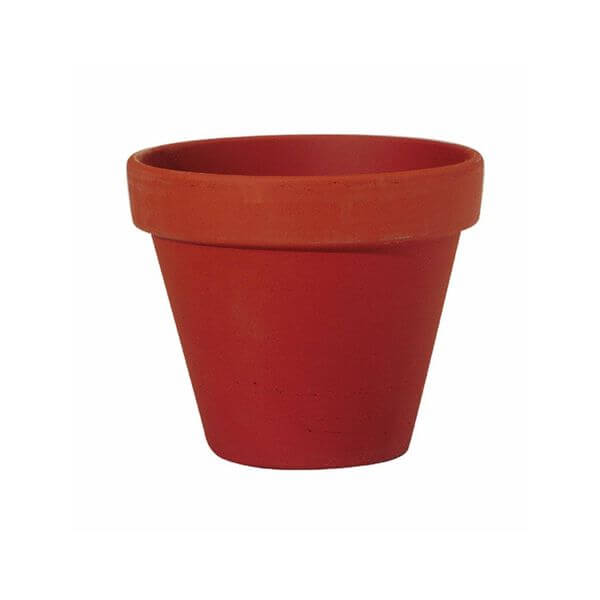 5 - 4.25 Clay Flower Pots 5 - 4.25 Clay Flower Pots