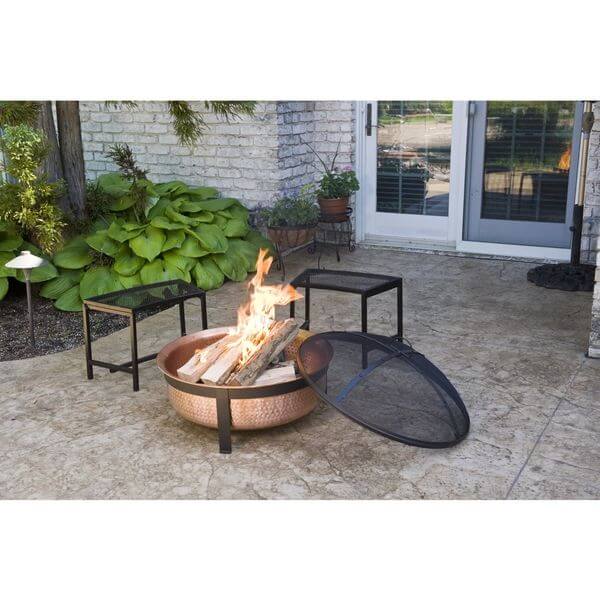 6 Best Copper Fire Pits Of 2020 Golly Gee Gardening