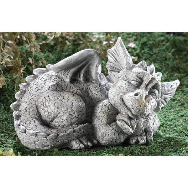 dragon garden statues resin