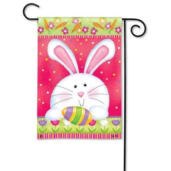 Hippity Hop Easter Garden Flag Hippity Hop Easter Garden Flag