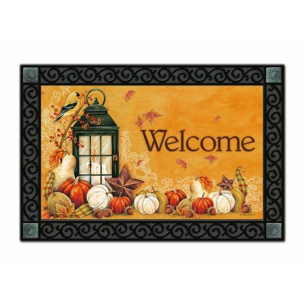 Magnet Works, Ltd. Autumn Lantern Mat Magnet Works, Ltd. Autumn Lantern Mat