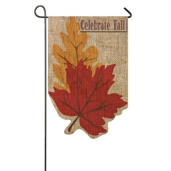 'Celebrate Fall' Garden Flag 'Celebrate Fall' Garden Flag