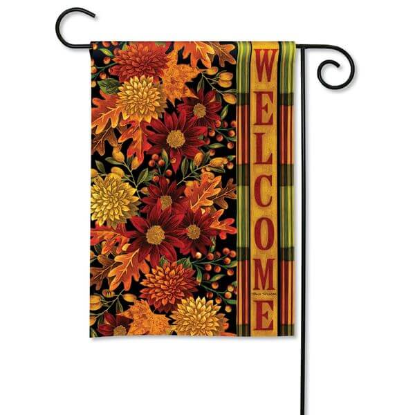 Magnet Works Fall Garden Flag Magnet Works Fall Garden Flag