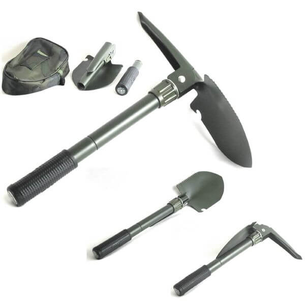 Folding Camping Survival Shovel Folding Camping Survival Shovel