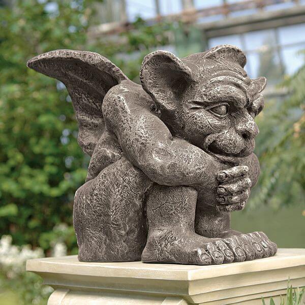 Design Toscano Emmett the Gargoyle Sculpture Design Toscano Emmett the Gargoyle Sculpture
