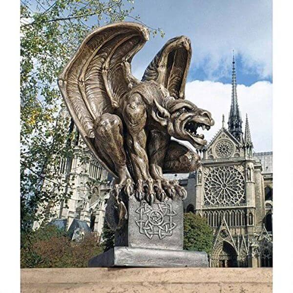 6 Best Gargoyle Garden Statues of 2019 - Golly Gee Gardening