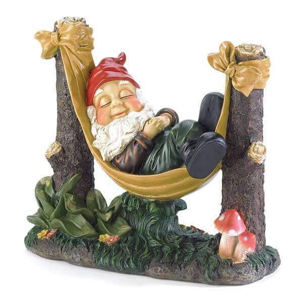 Gifts & Decor Slumbering Gnome Garden Statue Gifts & Decor Slumbering Gnome Garden Statue