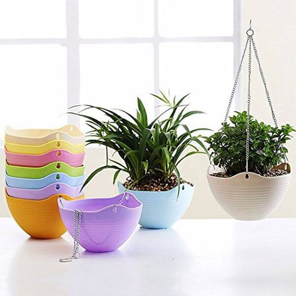 Mkono Hanging Flower Pot Mkono Hanging Flower Pot
