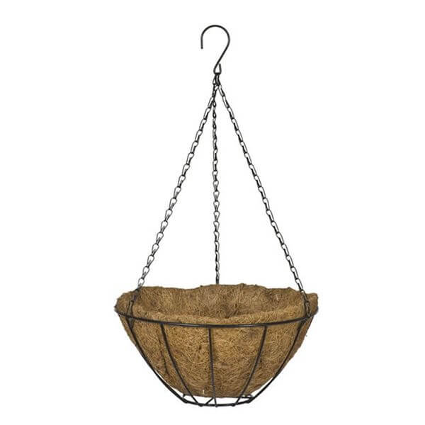 CobraCo Black Growers Hanging Basket CobraCo Black Growers Hanging Basket