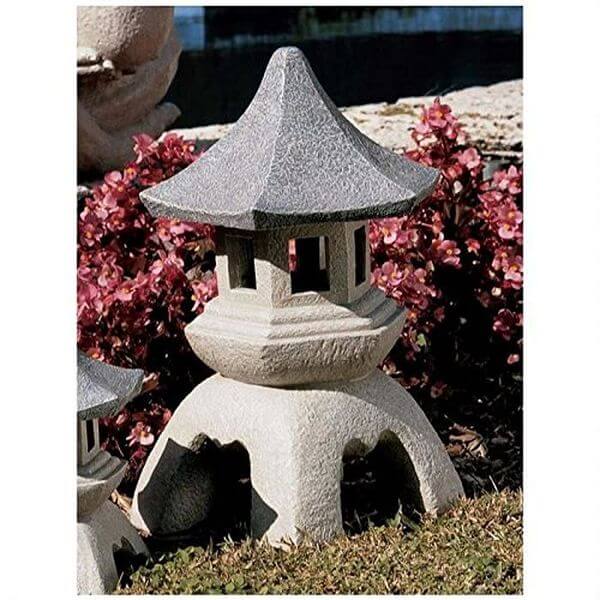 large resin garden pagoda