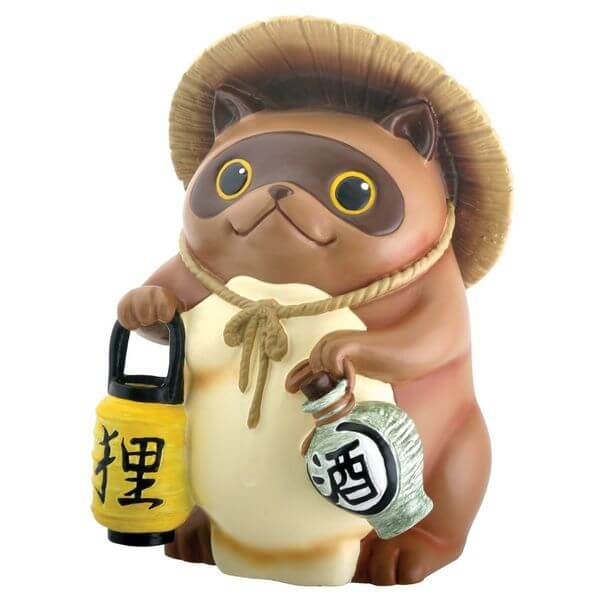 Japanese Tanuki Raccoon Dog Statue Japanese Tanuki Raccoon Dog Statue