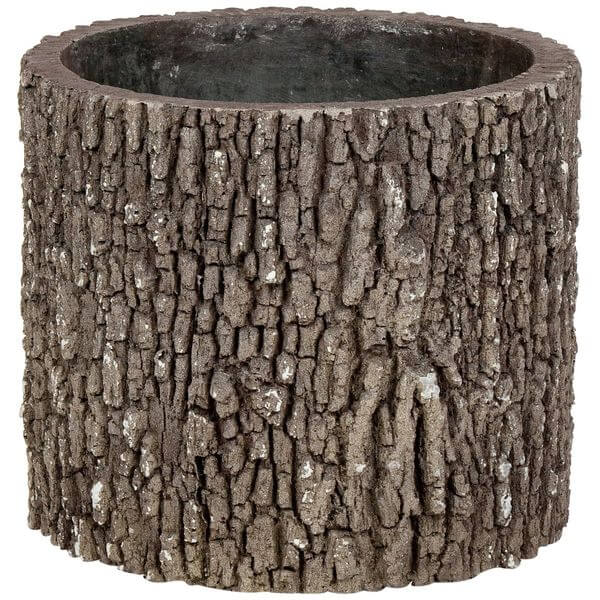 REAL Planters Vertical Log Planter, Large REAL Planters Vertical Log Planter, Large