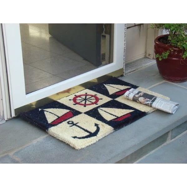 6 Best Nautical Doormats Of 2020 Golly Gee Gardening