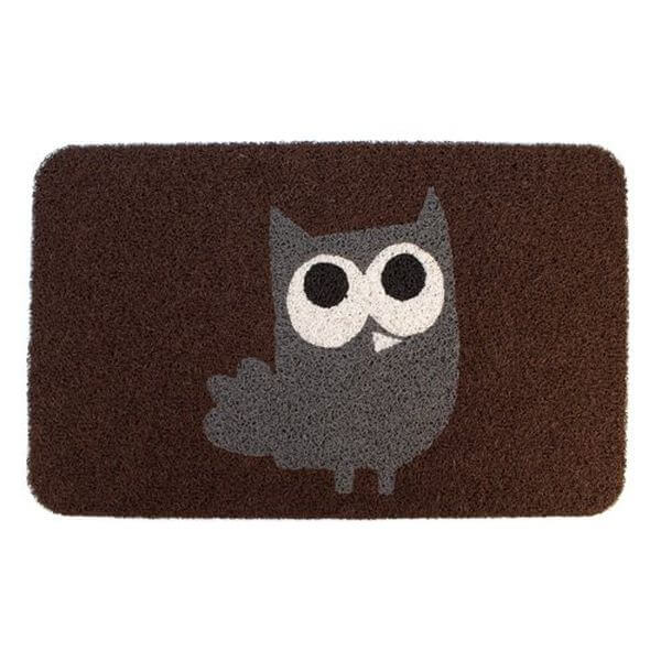 Kikkerland Owl Doormat Kikkerland Owl Doormat