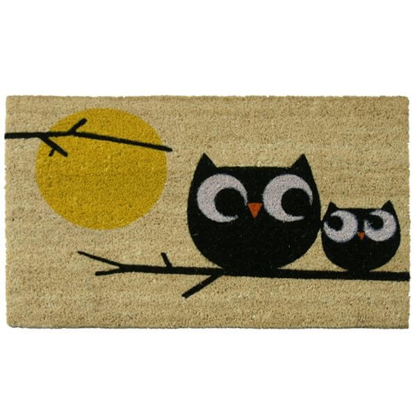 Rubber-Cal Owl Doormat Rubber-Cal Owl Doormat