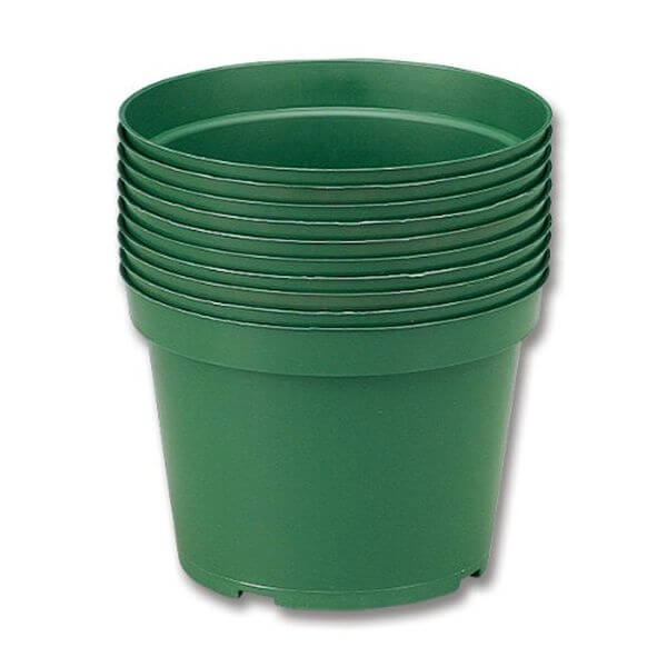 Neo Sci High Impact Plastic Flower Pot, 10 Pack Neo Sci High Impact Plastic Flower Pot, 10 Pack