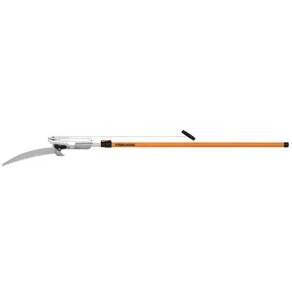 Fiskars 14 Foot Power-Lever Extendable Tree Pruner Fiskars 14 Foot Power-Lever Extendable Tree Pruner