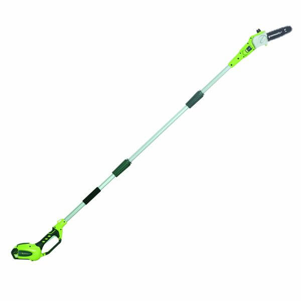 GreenWorks G-MAX 40V Li-Ion 8-Inch Cordless Pole Saw GreenWorks G-MAX 40V Li-Ion 8-Inch Cordless Pole Saw