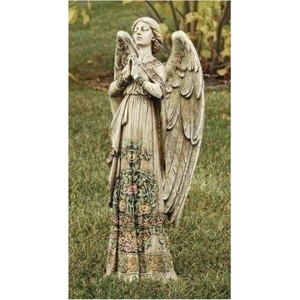 Praying Angel Garden Statue Praying Angel Garden Statue