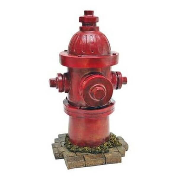 Fire Hydrant Resin Garden Statue Fire Hydrant Resin Garden Statue