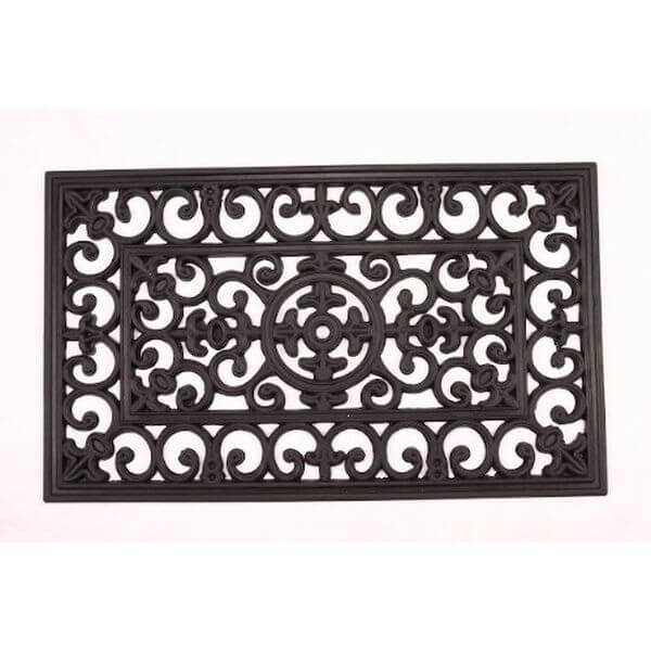 Kempf Rubber Scroll Doormat Kempf Rubber Scroll Doormat