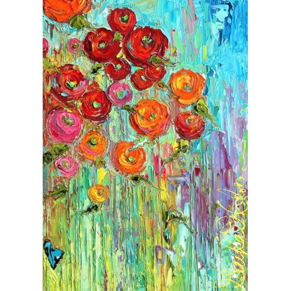 Toland 'Fabulous Flowers' Spring Garden Flag Toland 'Fabulous Flowers' Spring Garden Flag