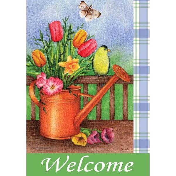 6 Best Spring Garden Flags of 2020 - Golly Gee Gardening