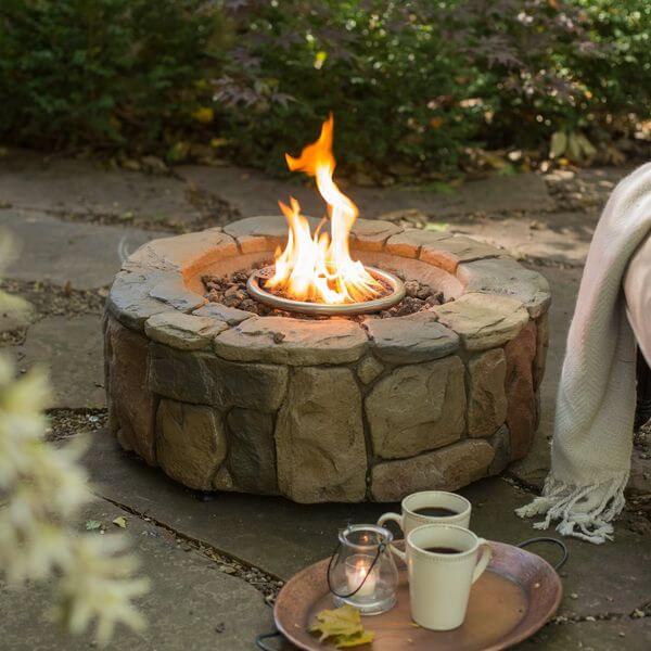 6 Best Stone Fire Pits Of 2021 Golly, Stone Look Fire Pit